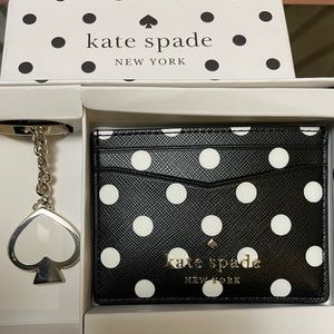 Kate Spade ♠️ wallet with key chain